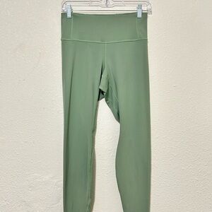 Patagonia Women’s Net Plus Medium Leggings Size M ‎ Olive Green